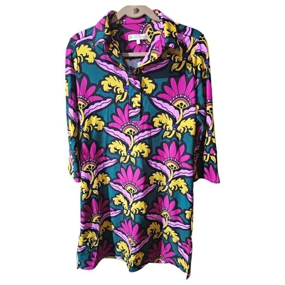 JUDE CONNALLY Babe Grand Florie Dress - Size Medium - Picture 3 of 12